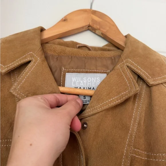 Vintage Wilson’s Leather Jacket - Picture 7 of 12